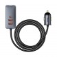 Incarcator auto Baseus Share Together PPS CCBT-B0G, USB 3.0 x3, USB Tip C